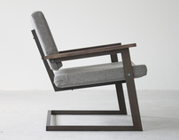 The TOKEN Lounge Chair