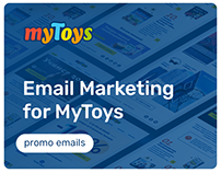 Email marketing for MyToys