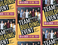 Free Team Building Flyer Template