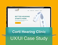 Corti Hearing Clinic - Case Study
