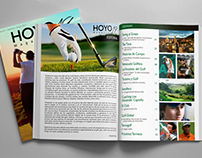 Revista Hoyo 19 / Hoyo 19 Magazine