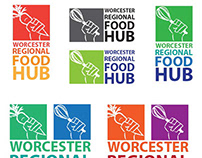 Worcester Regional Food Hub Logos
