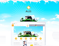 Ales - Corporate Web Design