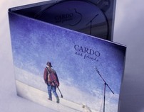Cardo and Friends album packaging