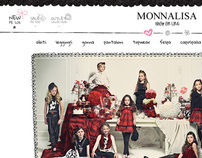 Monnalisa - Restyling website