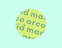 Arco, Branding.