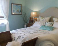 French Coastal Master Bedroom