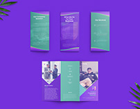 Tri-fold Business Brochure Design