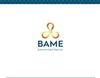 BAME Executive Directory | Identity Design Web Design