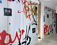 Trabajo Hotel Graffiti Suites Málaga