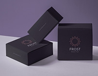 FROST dessert bar - Packaging and Signages
