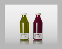 Papa Juice Branding&Package Design, 2014