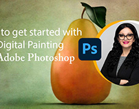 How to get started with stilllife painting in Photoshop