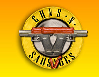 GUNS N SAUSAGES - Animation