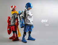 Rock Gaki - 日與夜