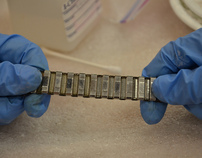 Watch Band - Conservation Treatment