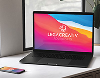 LegaCreativ Logo & Branding