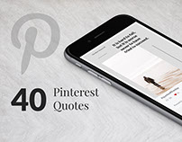 40 Pinterest Quotes