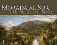 Book Cover Design: Morada al sur