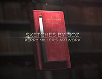 Sketches by Boz - Kerry Miller's sculptures
