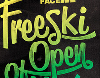Freeski Open Logo