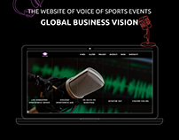 Redesign of the Global Business Vision website