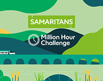Samaritans / Network Rail: Million Hour Challenge