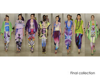 Graduate collection at Royal College of Art