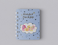 Binder / Notebook Mockup