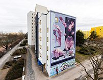 Objectum - mural in Berlin - URBAN NATION