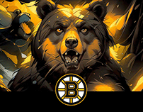 Boston - The City of The Bruins