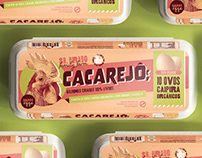 Cacarejô | Brand Identity & Packaging