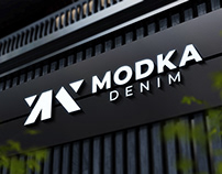 MODKA DENIM - Branding