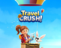 Travel Crush Game Animations