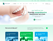 Dental Clinic Web Design Wordpress