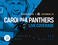 Carolina Panthers LIVE Coverage 2015/2016