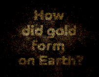 How did gold form on Earth