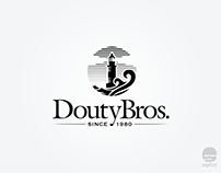 Douty Bros logo design