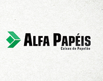 Identidade Visual e Materiais Complementares - Alfa Pap