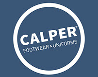Calper Footwear & Uniforms Branding