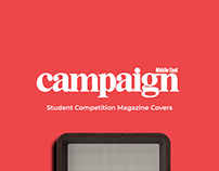 Campaign ME Magazine Cover
