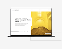 Galeria Labirynt Website design