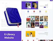 مكتبة الكتب الإلكترونية e-books library