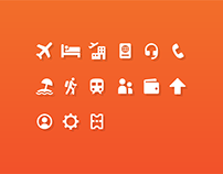 Cleartrip x Bento Iconography | Icon Design