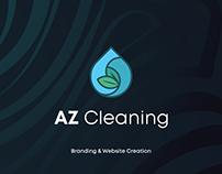 AZ Cleaning : Branding & Website Design