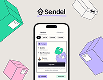 Sendel Send and Deliver Packages
