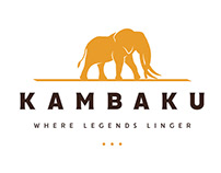 Kambaku Lodge Rebrand