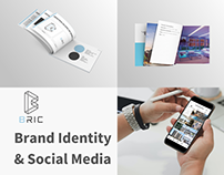Brand Identity & Social Media - Bric Construcción