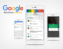 Google Reviews app - Concept feature