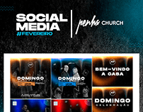 SOCIAL MEDIA CHURCH - PENHA #FEVEREIRO
